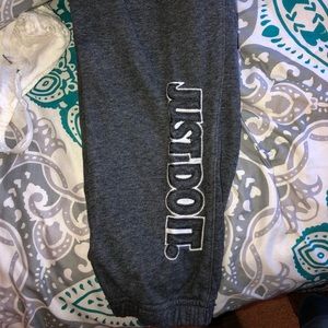 Boys youth XL, Women’s size Small Nike joggers